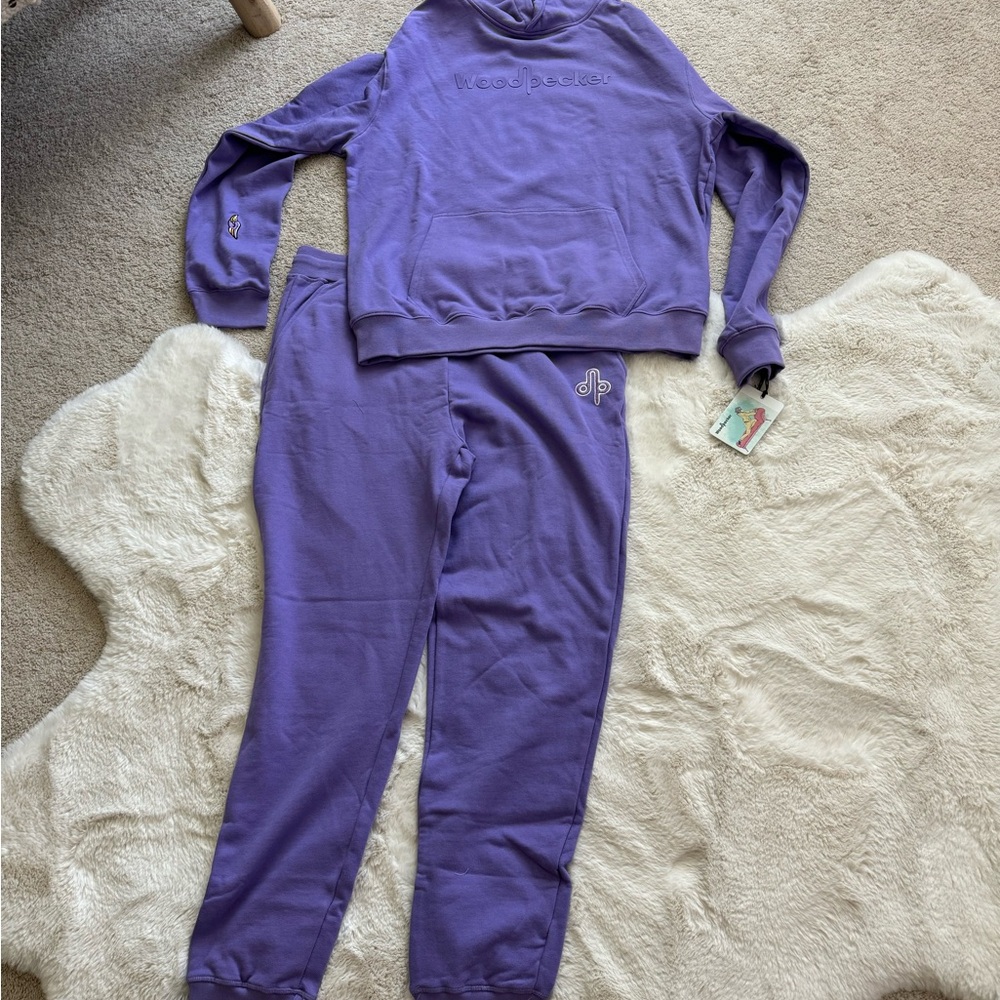 Woodpecker running suit unisex new with tags extra large